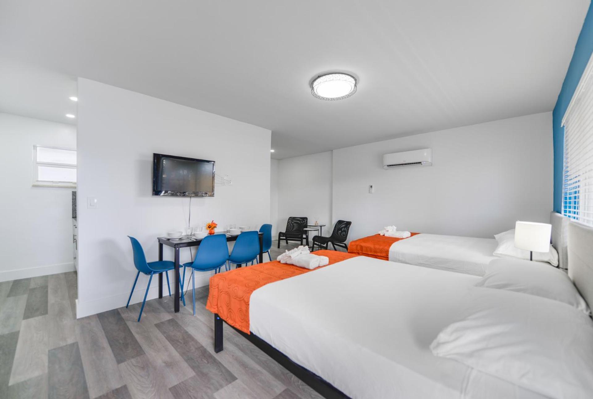 Fantastic Studio At The Beach With Parking&Pool - M43 Hollywood Dış mekan fotoğraf